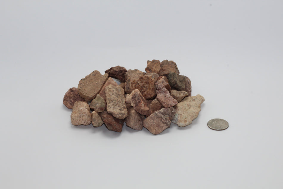 Sundance Blend Rock used in landscaping projects