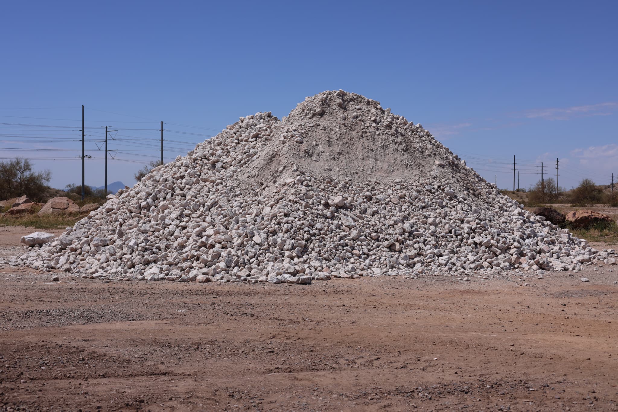 Rip Rap best rocks that can be used for erosion control