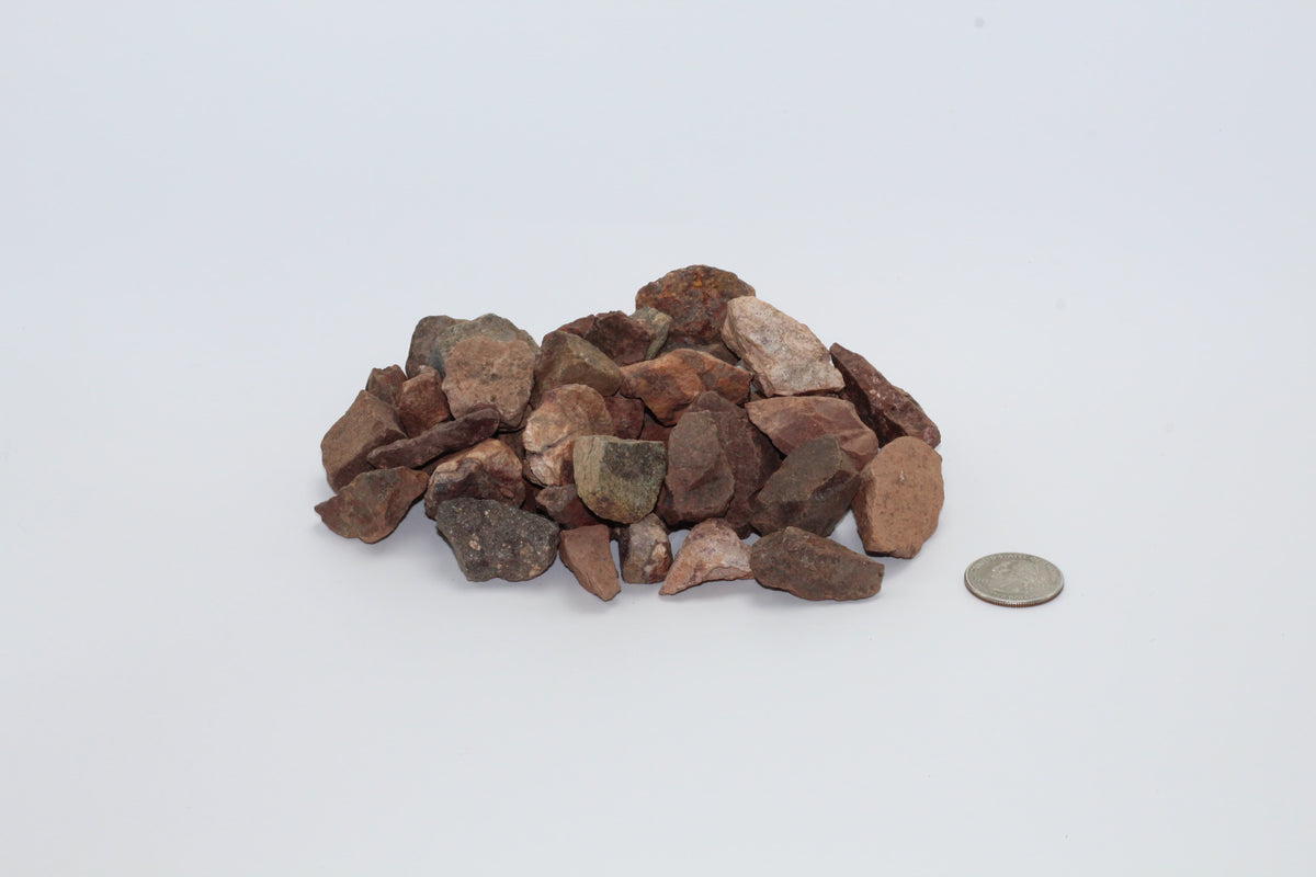 Saddleback Brown Rock used in landscaping projects