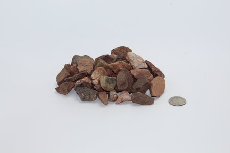 Saddleback Brown Rock used in landscaping projects