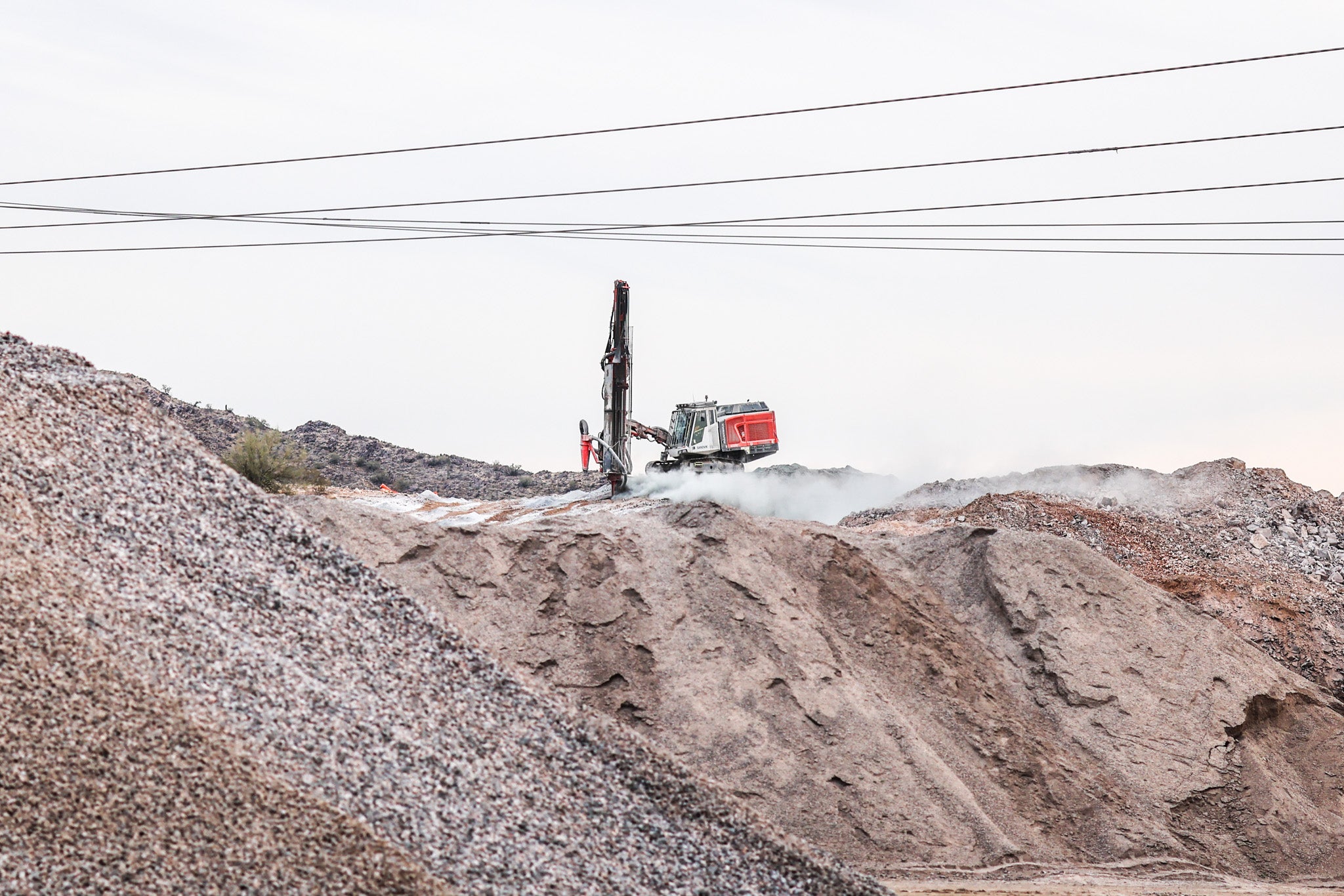 Sandvik Pantera Vertical drilling rig