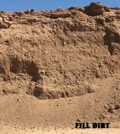 Dirt Fill, Phoenix, AZ