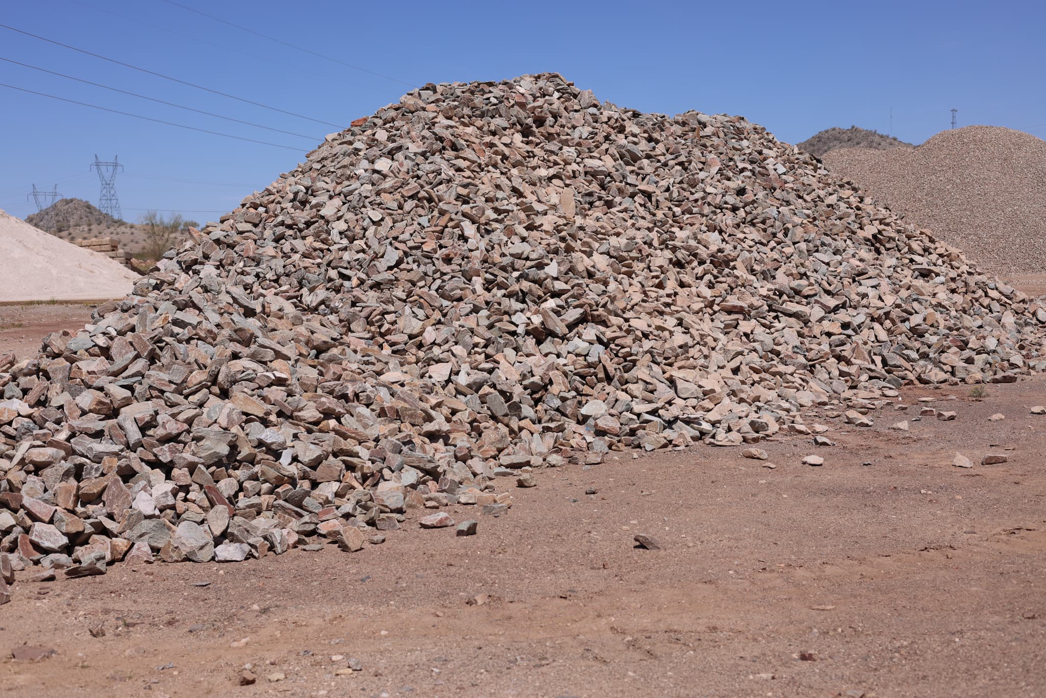 Decorative Rock for landscaping