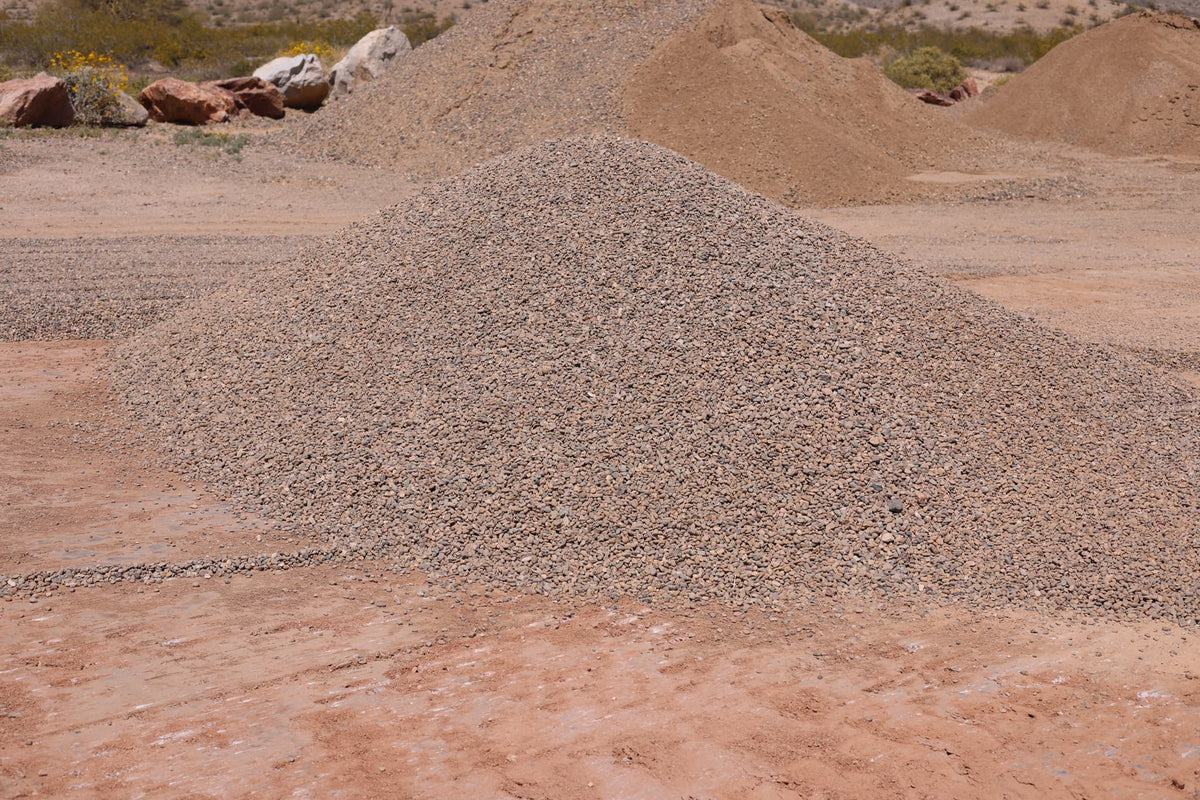 Decorative Gravel pile