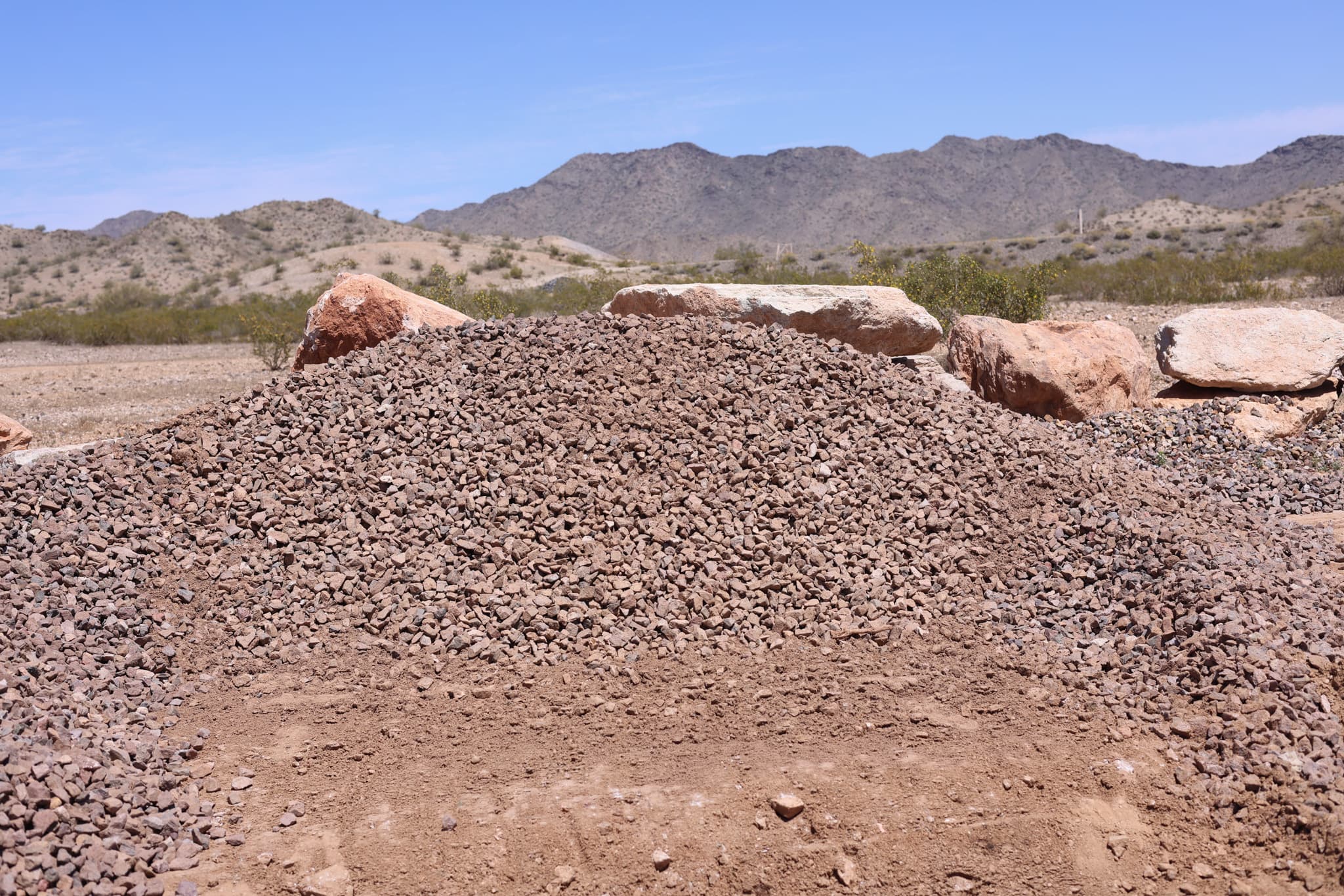 Apache Brown – West Valley Rock