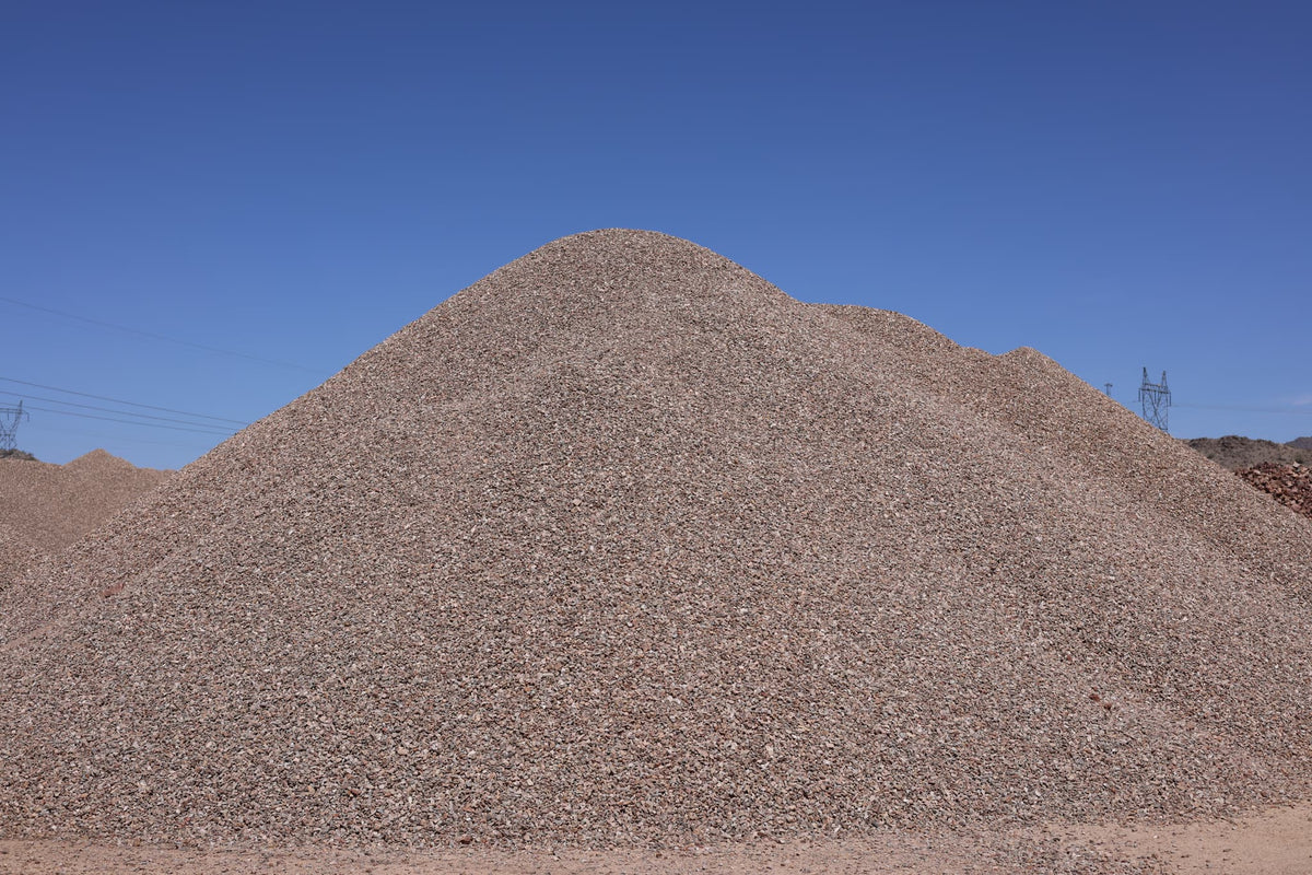 Pile of Rock, pea gravel, crushed asphalt