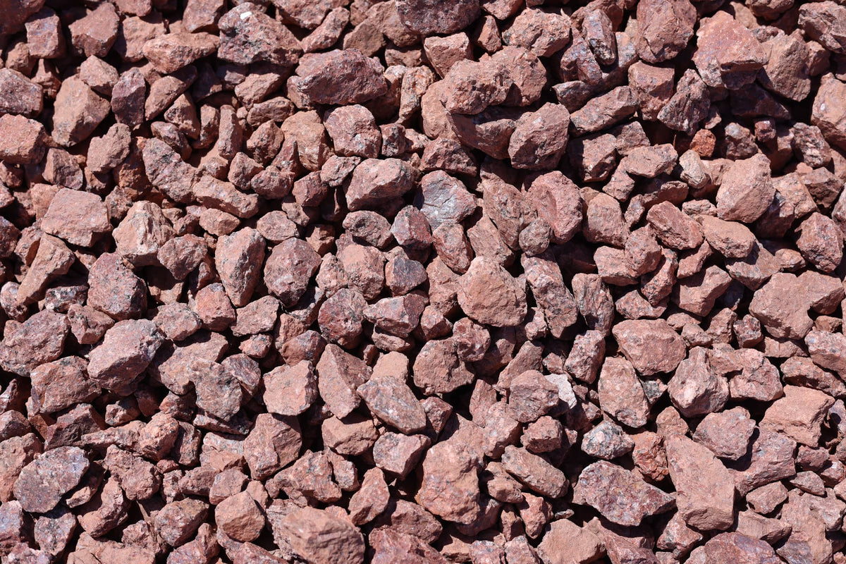 Red Pre Made Rocks Ruby Red – West Valley Rock
