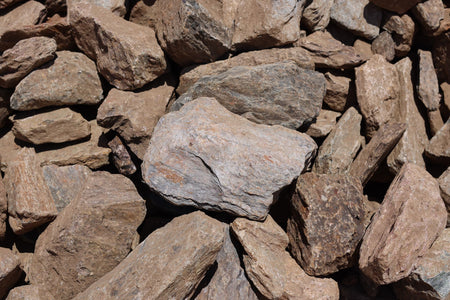 Decorative landscape material