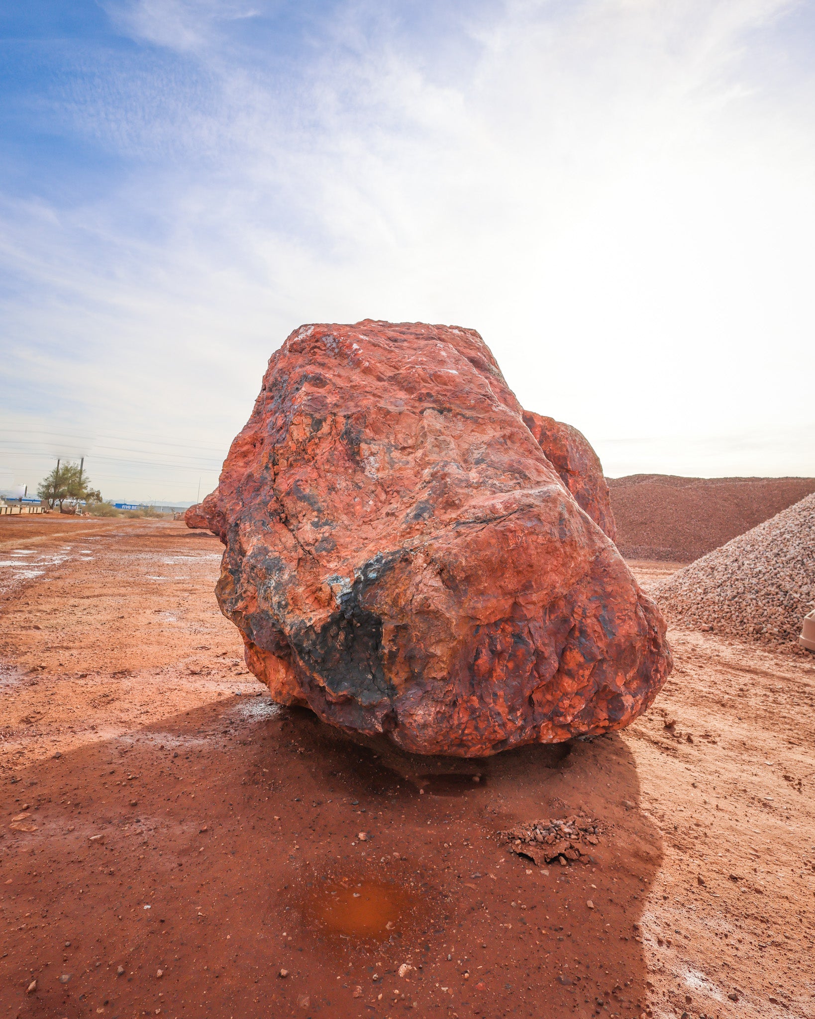 Boulder for landscaping