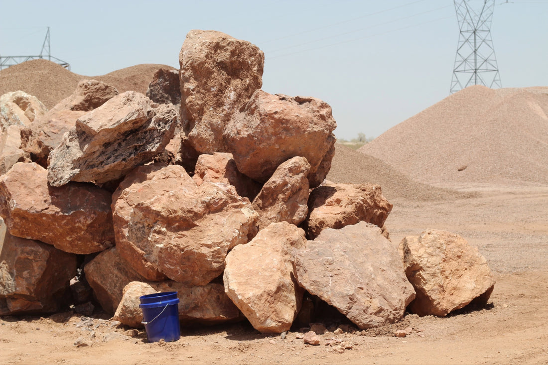 Desert Spice Boulders for Retaining walls 