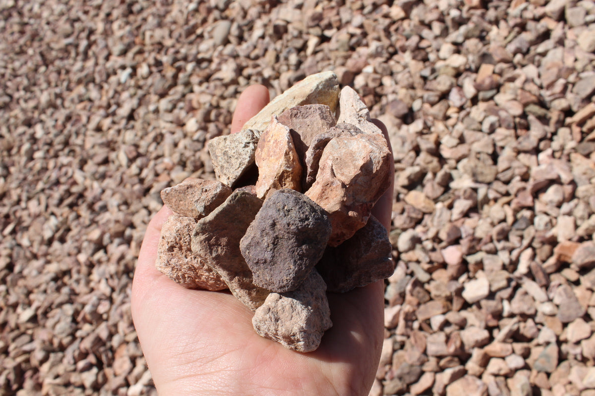 Rare Tan Rocks Desert Tan – West Valley Rock