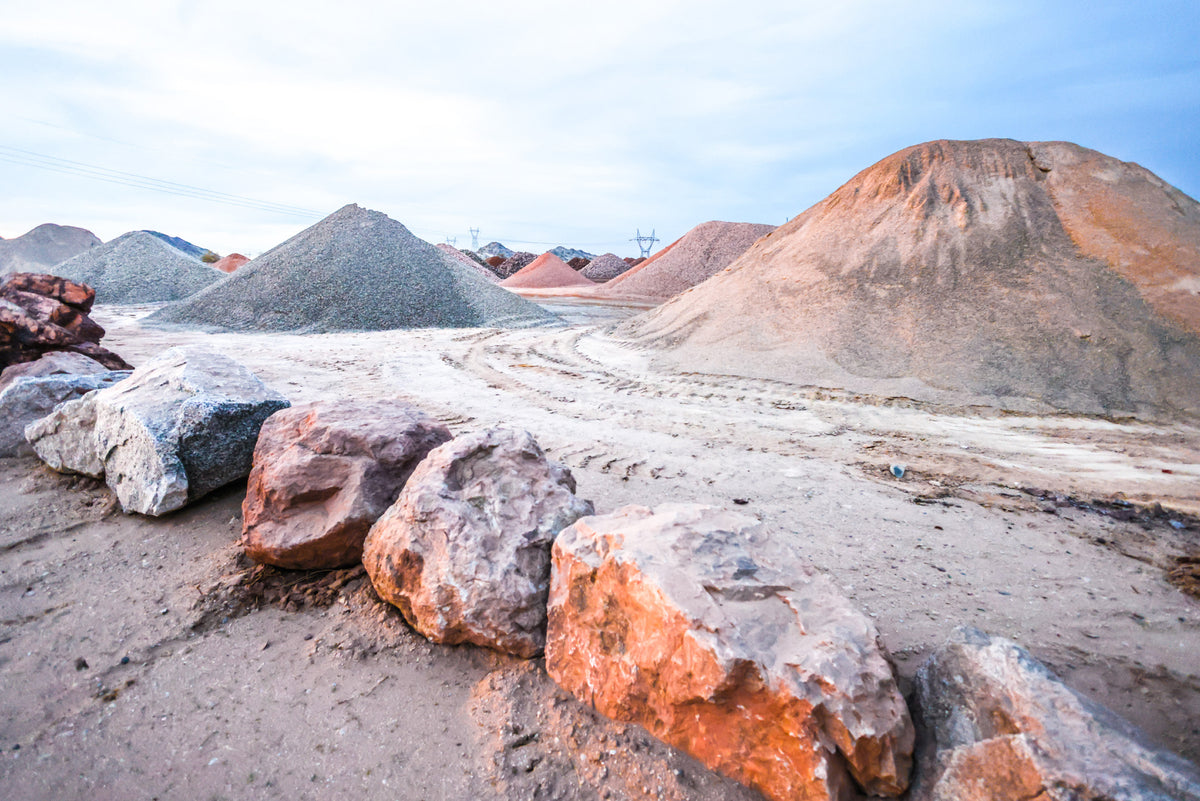 West Valley Rock | Custom Landscape Materials