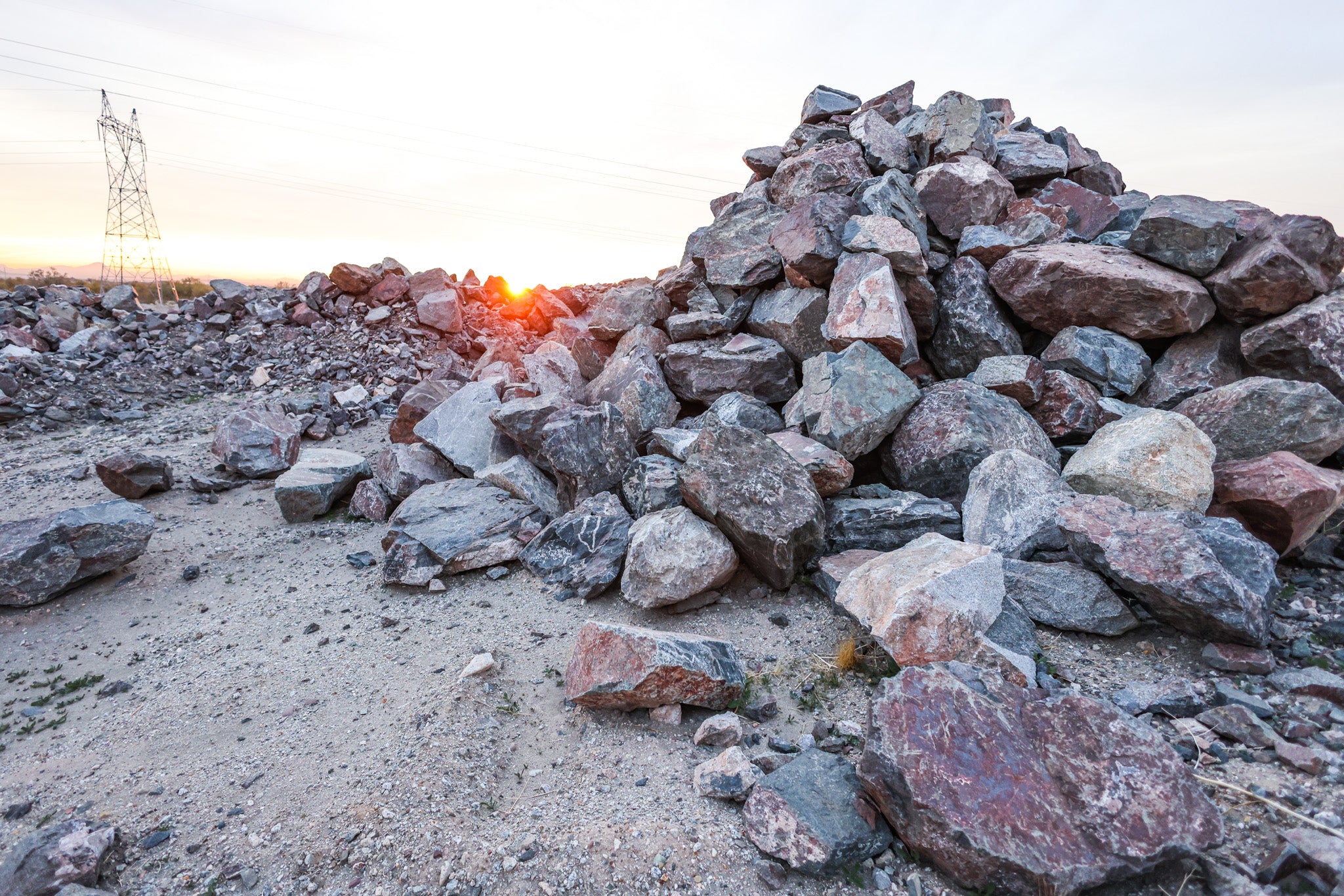 Landscaping Rocks in Goodyear, Arizona 