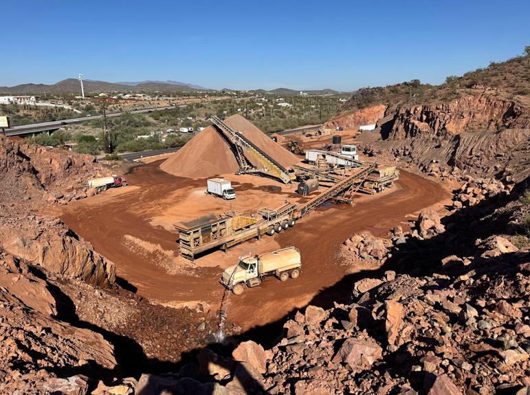 Mining / CLM – West Valley Rock Mining / CLM – West Valley Rock
